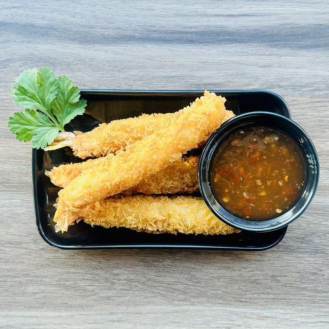 Fry Prawns (酥脆炸虾)